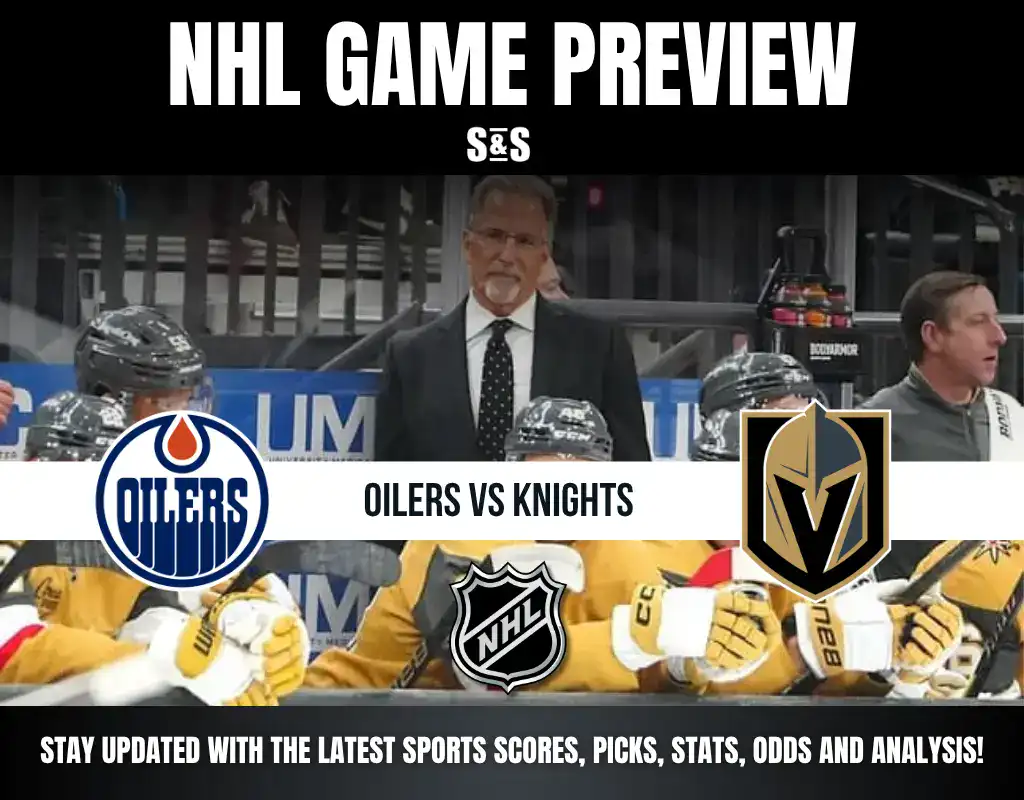 oilers vs knights