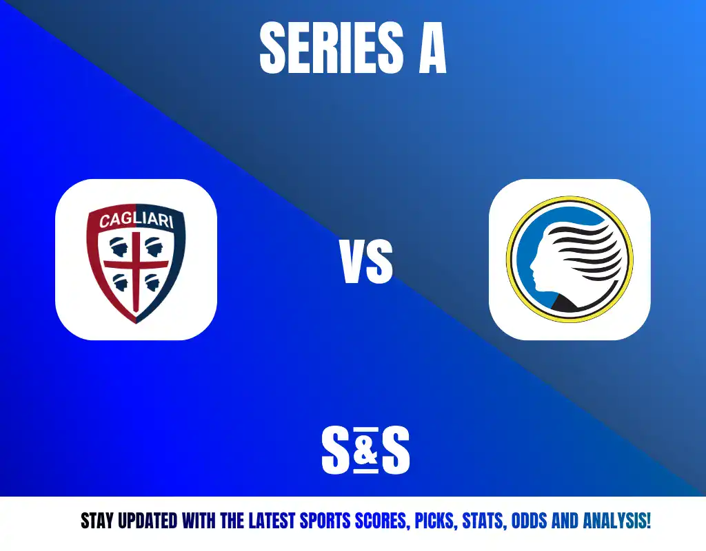 Series A: Cagliari vs Atalanta. Stay updated with the latest sports scores, picks, stats, odds, and analysis!