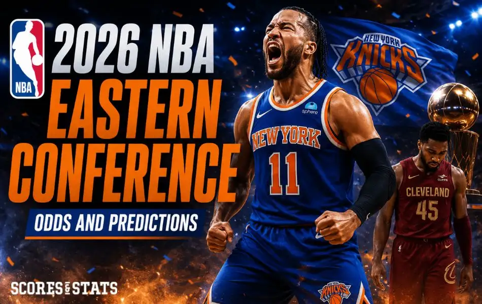 2026 NBA Eastern Conference Odds and Predictions!