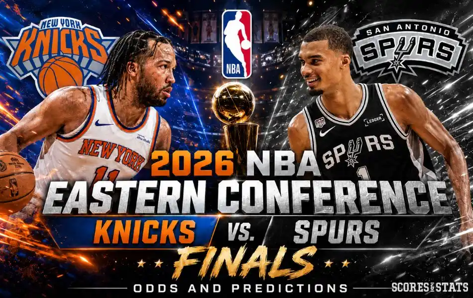 2026 NBA Eastern Conference Odds and Knicks vs. Spurs Finals Predictions