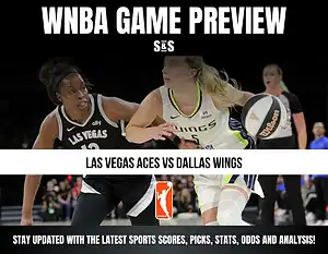 WNBA Game Preview: Las Vegas Aces vs Dallas Wings.