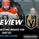 Anaheim Ducks vs Vegas Golden Knights