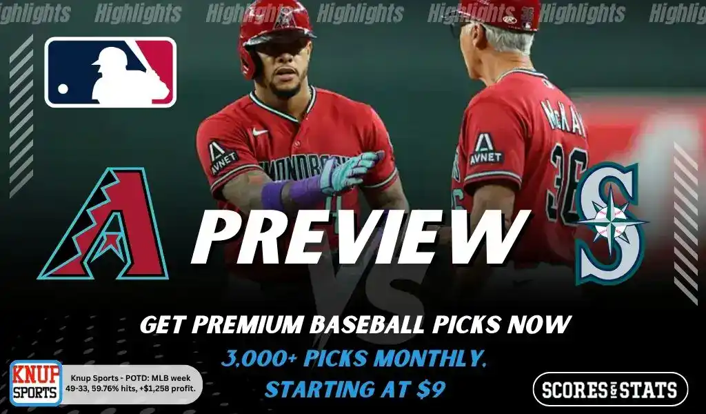 Arizona Diamondbacks vs Seattle Mariners