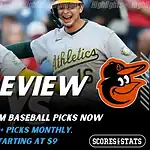Athletics vs Baltimore Orioles