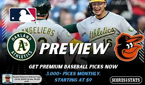 Athletics vs Baltimore Orioles