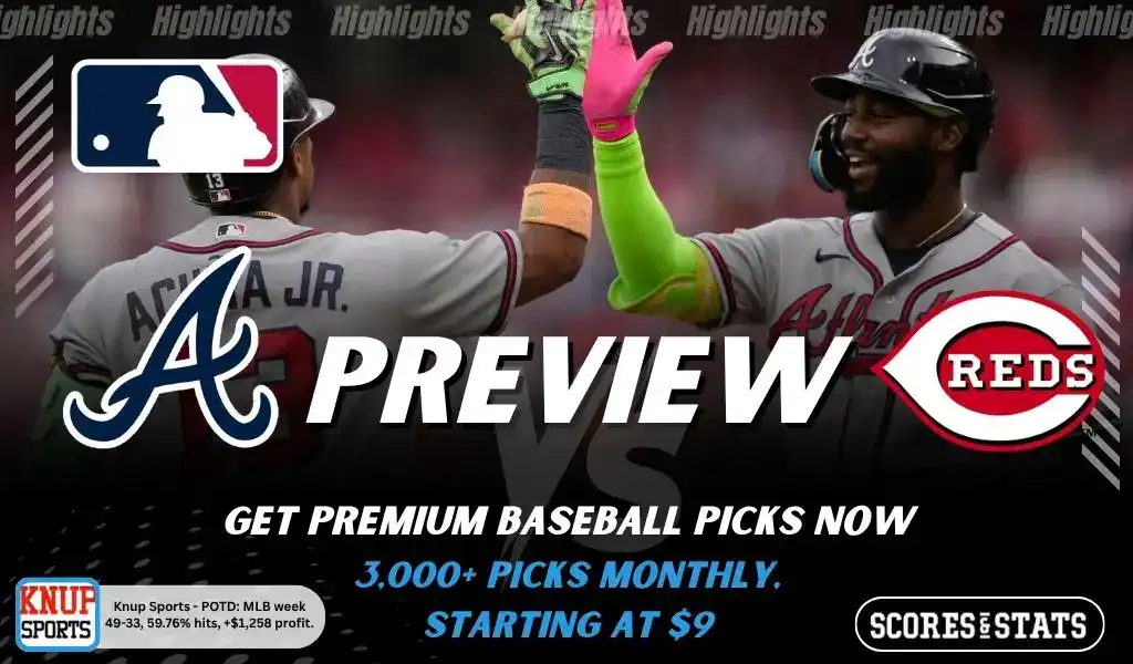 Atlanta Braves vs Cincinnati Reds