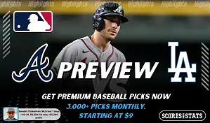 Atlanta Braves vs Los Angeles Dodgers