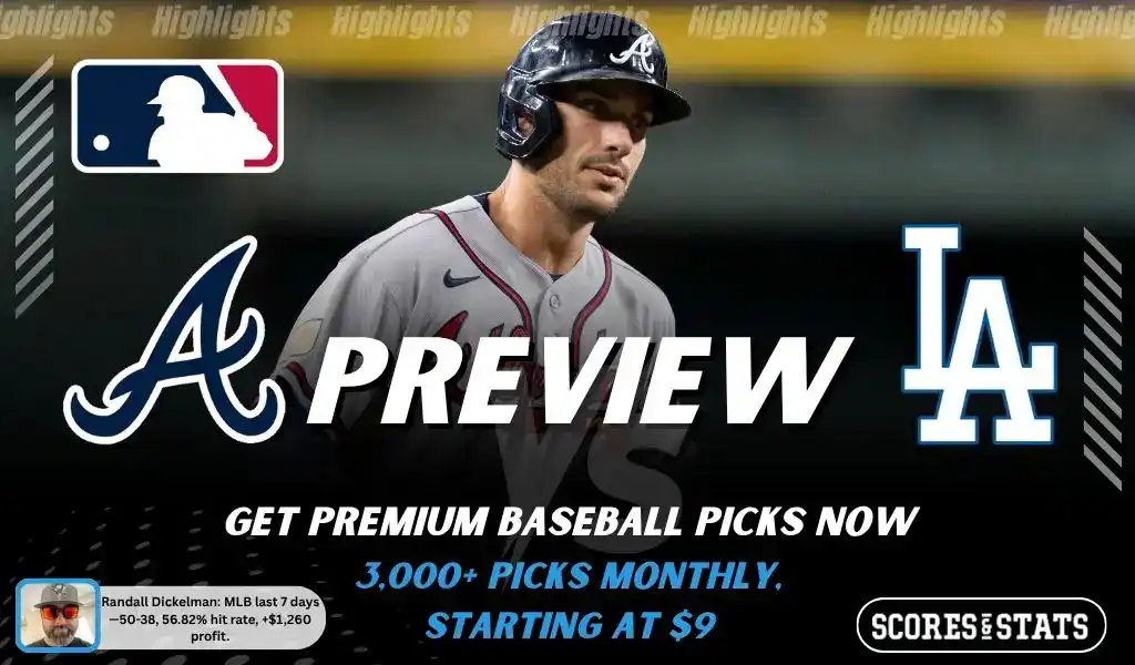 Atlanta Braves vs Los Angeles Dodgers