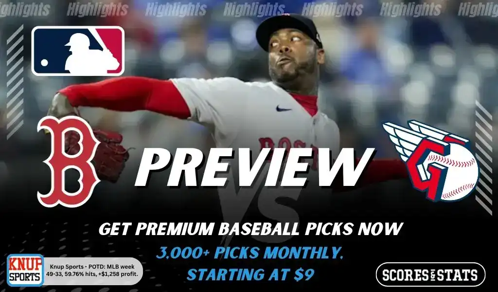 Boston Red Sox vs Cleveland Guardians