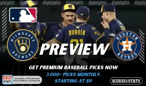 Brewers vs Astros