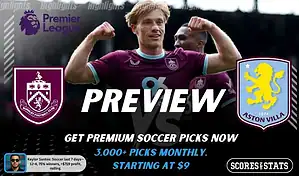 Burnley vs Aston Villa