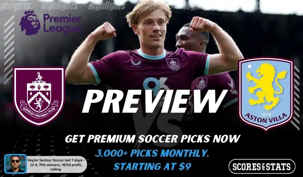 Burnley vs Aston Villa