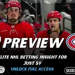 Carolina Hurricanes vs Montreal Canadiens