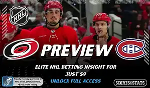 Carolina Hurricanes vs Montreal Canadiens