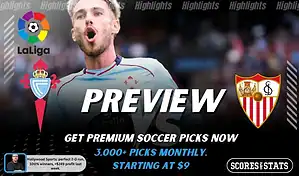 Celta de Vigo vs Sevilla