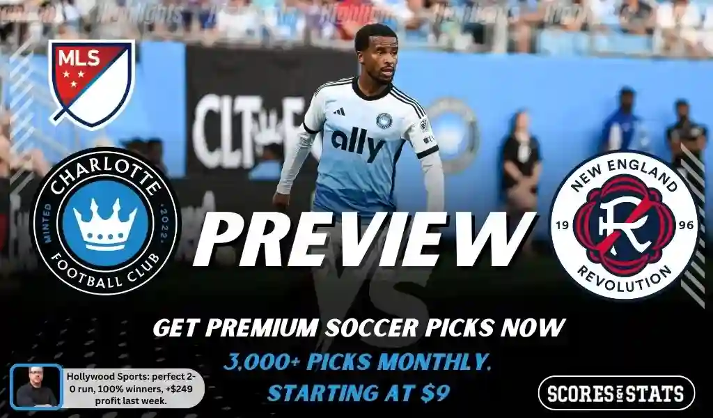 Charlotte FC vs New England