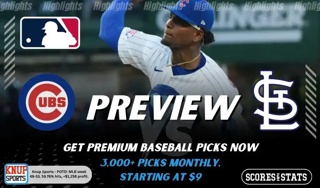 Chicago Cubs vs St. Louis Cardinals