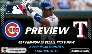 Chicago Cubs vs Texas Rangers