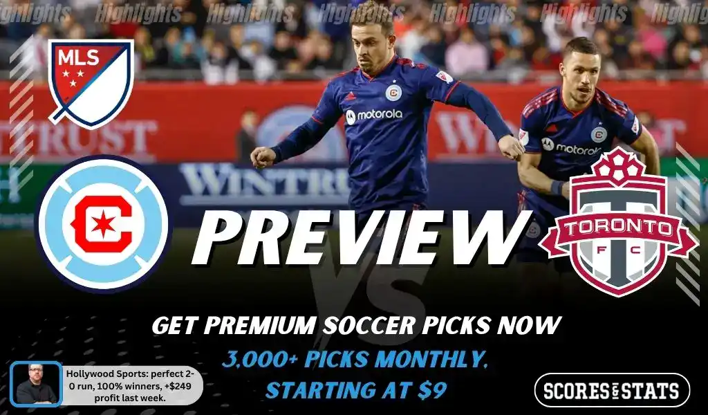Chicago Fire vs Toronto