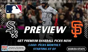 Chicago White Sox vs San Francisco Giants