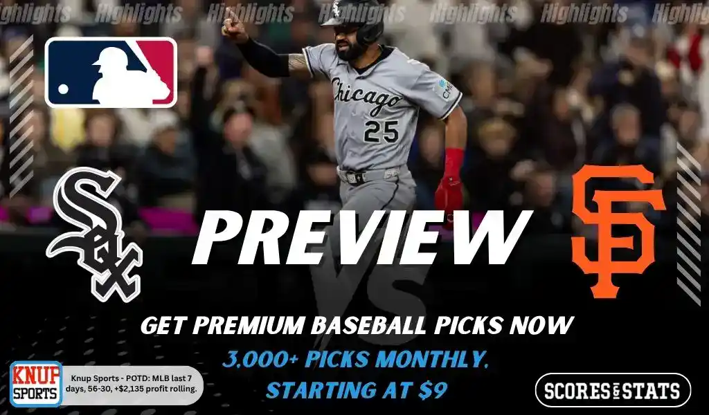 Chicago White Sox vs San Francisco Giants