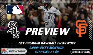 Chicago White Sox vs San Francisco Giants