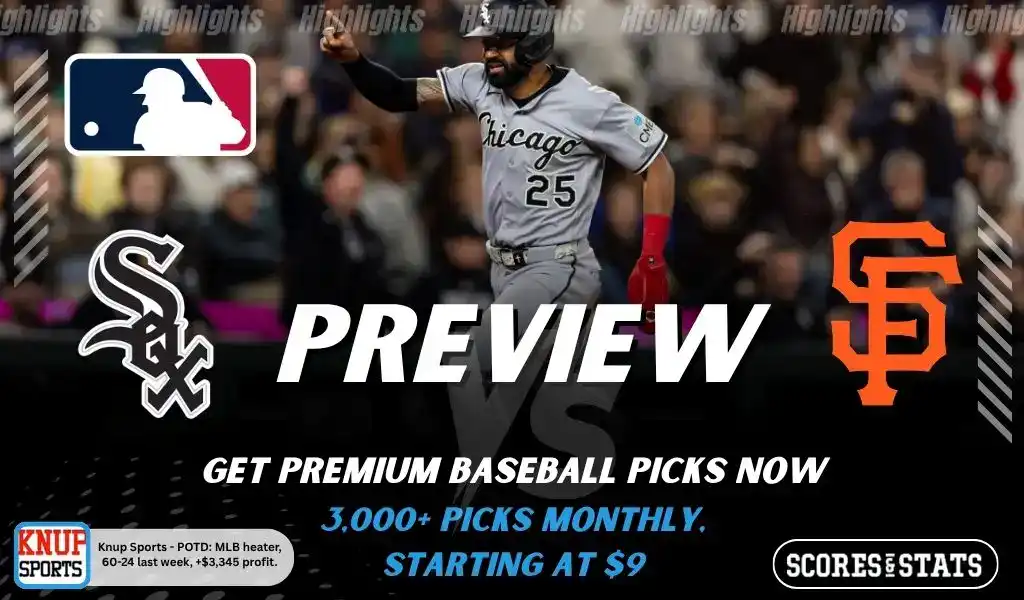 Chicago White Sox vs San Francisco Giants