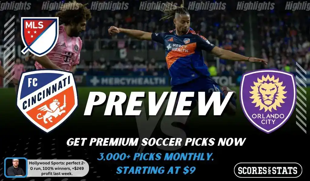 Cincinnati vs Orlando City