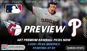 Cleveland Guardians vs Philadelphia Phillies