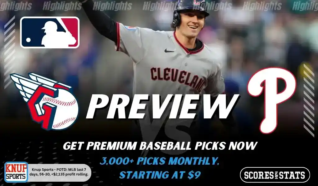 Cleveland Guardians vs Philadelphia Phillies