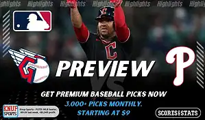 Cleveland Guardians vs Philadelphia Phillies