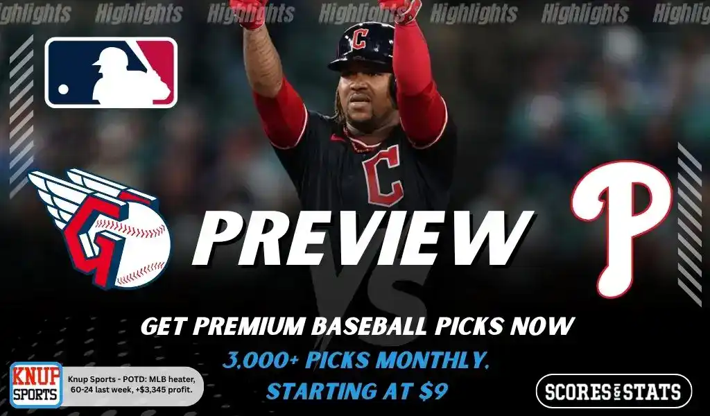 Cleveland Guardians vs Philadelphia Phillies