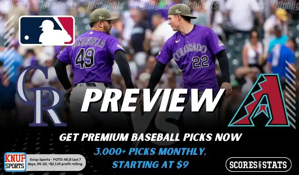 Colorado Rockies vs Arizona Diamondbacks