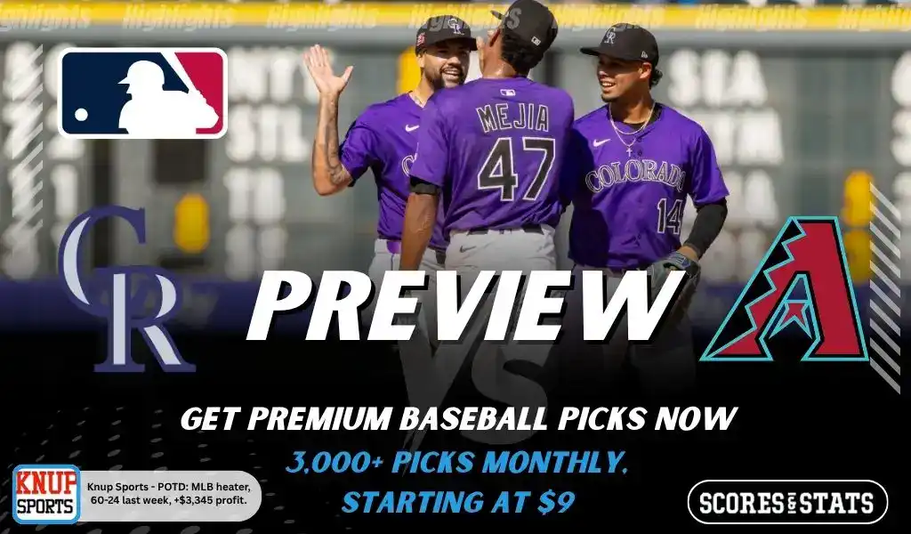 Colorado Rockies vs Arizona Diamondbacks
