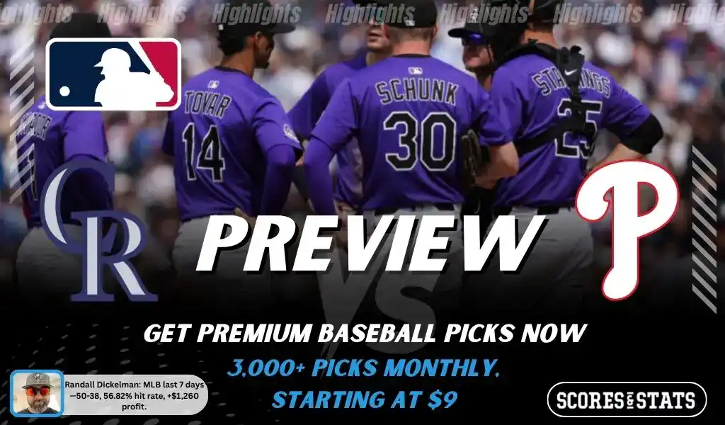 Colorado Rockies vs Philadelphia Phillies Picks and Predictions – May 10, 2026