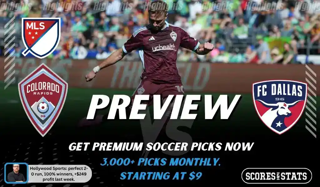 Colorado vs FC Dallas