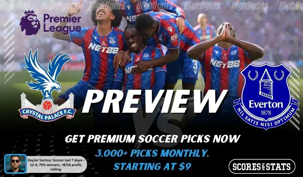 Crystal Palace vs Everton