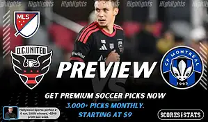 DC United vs Montréal