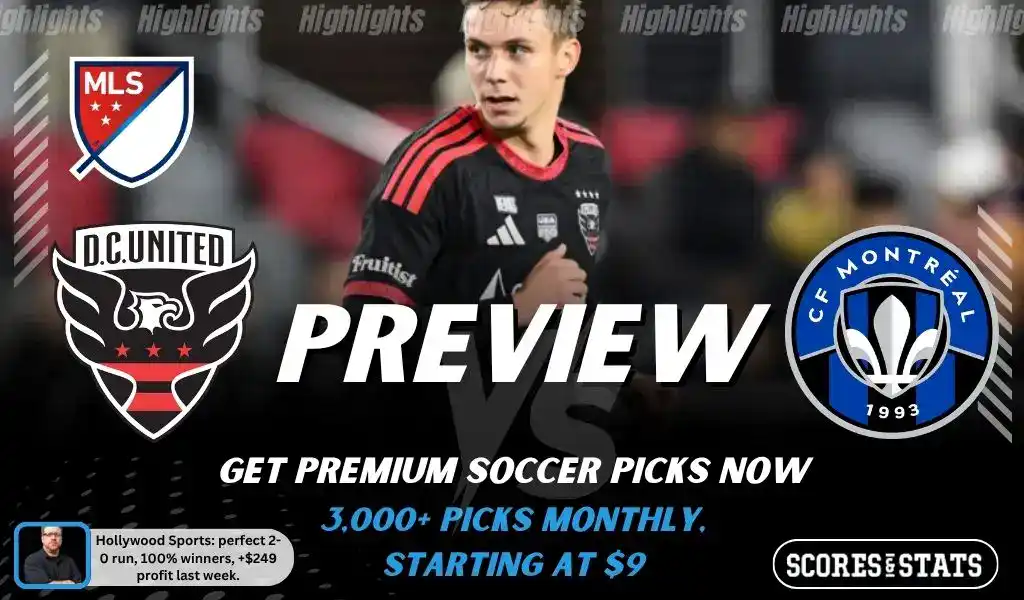 DC United vs Montréal