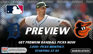 Detroit Tigers vs Baltimore Orioles