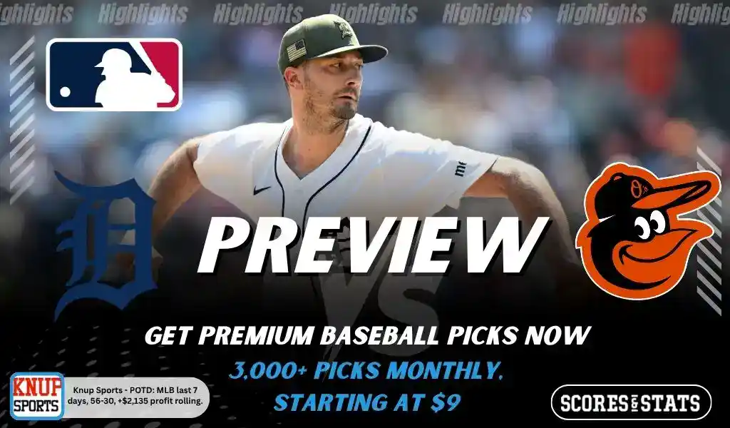 Detroit Tigers vs Baltimore Orioles