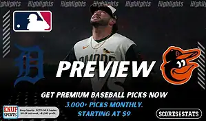 Detroit Tigers vs Baltimore Orioles