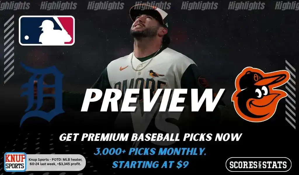 Detroit Tigers vs Baltimore Orioles