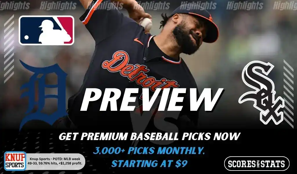 Detroit Tigers vs Chicago White Sox