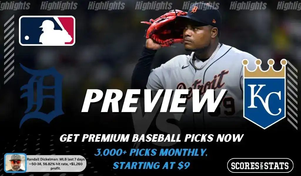 Detroit Tigers vs Kansas City Royals Picks and Predictions