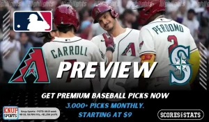 Diamondbacks vs Mariners