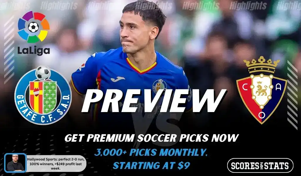 Getafe vs Osasuna