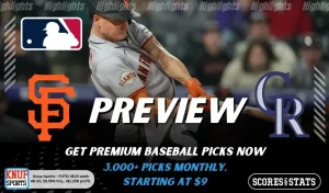 Giants vs Rockies
