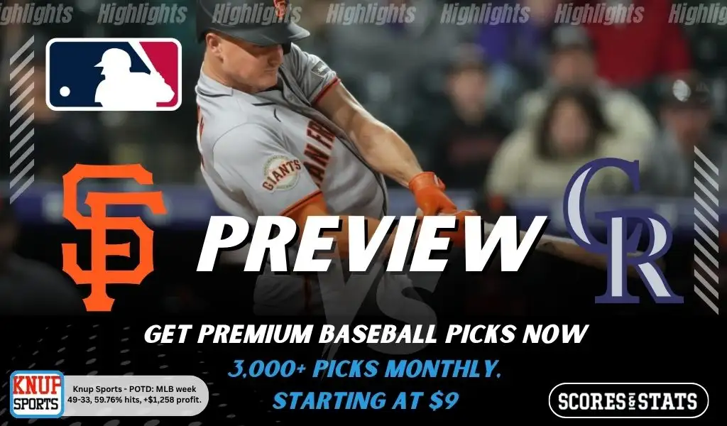 Giants vs Rockies