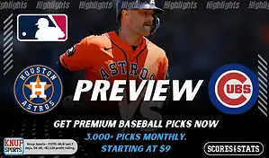 Houston Astros vs Chicago Cub
